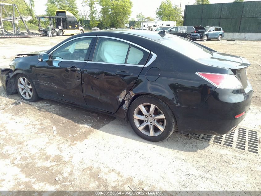 2013 ACURA TL TECH 19UUA8F5XDA009242