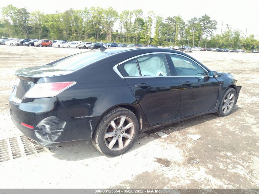 2013 ACURA TL TECH 19UUA8F5XDA009242