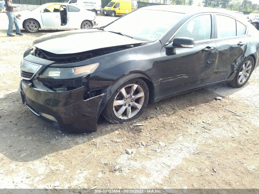 2013 ACURA TL TECH 19UUA8F5XDA009242