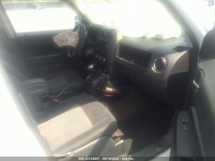 2014 JEEP PATRIOT SPORT/ALTITUDE 1C4NJPBA1ED779216