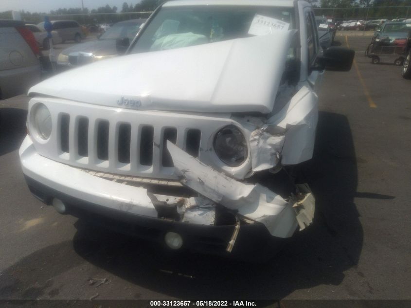 2014 JEEP PATRIOT SPORT/ALTITUDE 1C4NJPBA1ED779216