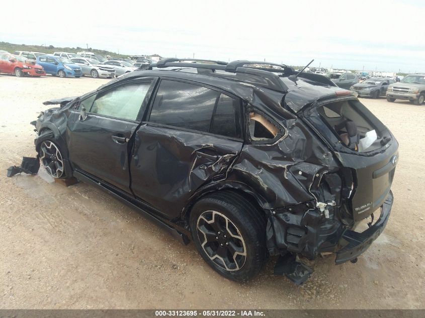 2014 SUBARU XV CROSSTREK LIMITED JF2GPAGC0E8329856