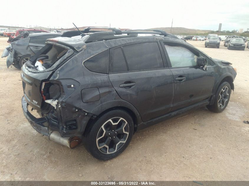 2014 SUBARU XV CROSSTREK LIMITED JF2GPAGC0E8329856