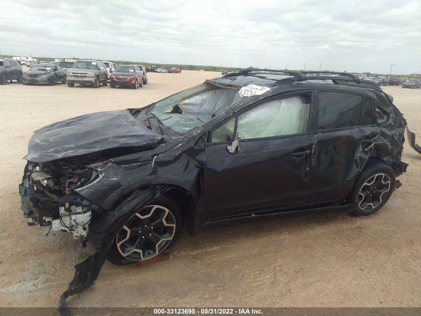 2014 SUBARU XV CROSSTREK LIMITED JF2GPAGC0E8329856