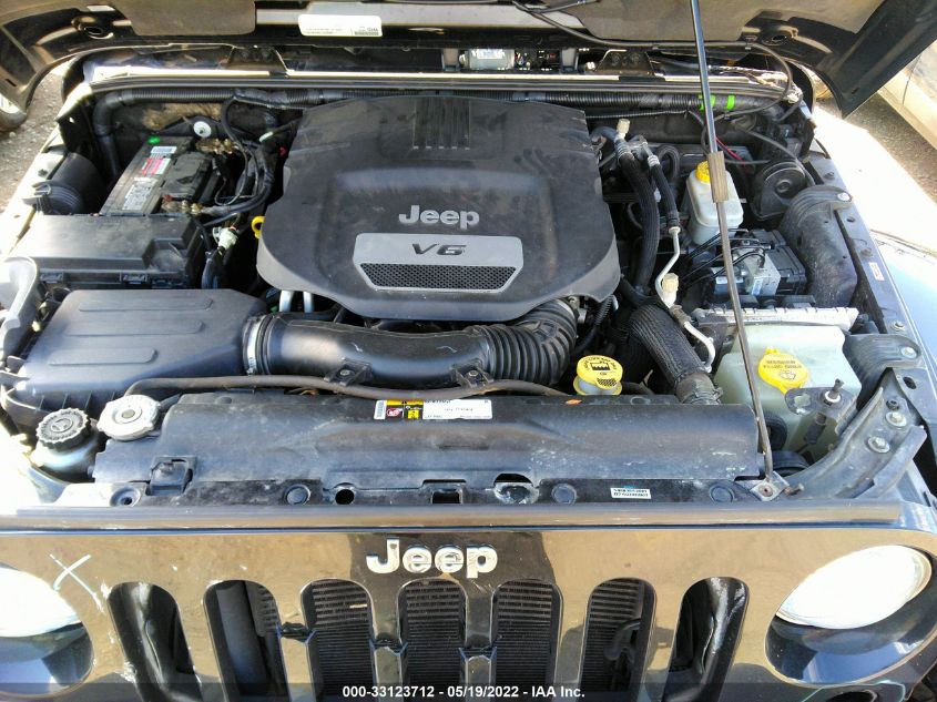 2015 JEEP WRANGLER UNLIMITED SAHARA 1C4HJWEG6FL610629