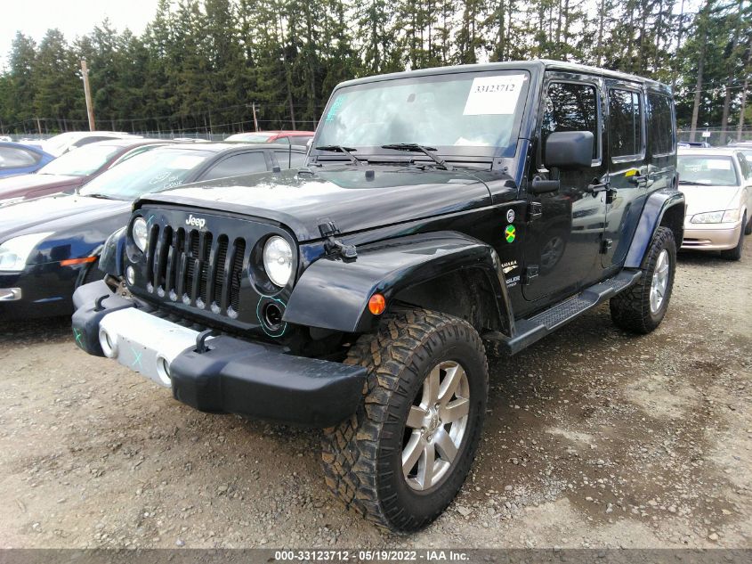 2015 JEEP WRANGLER UNLIMITED SAHARA 1C4HJWEG6FL610629