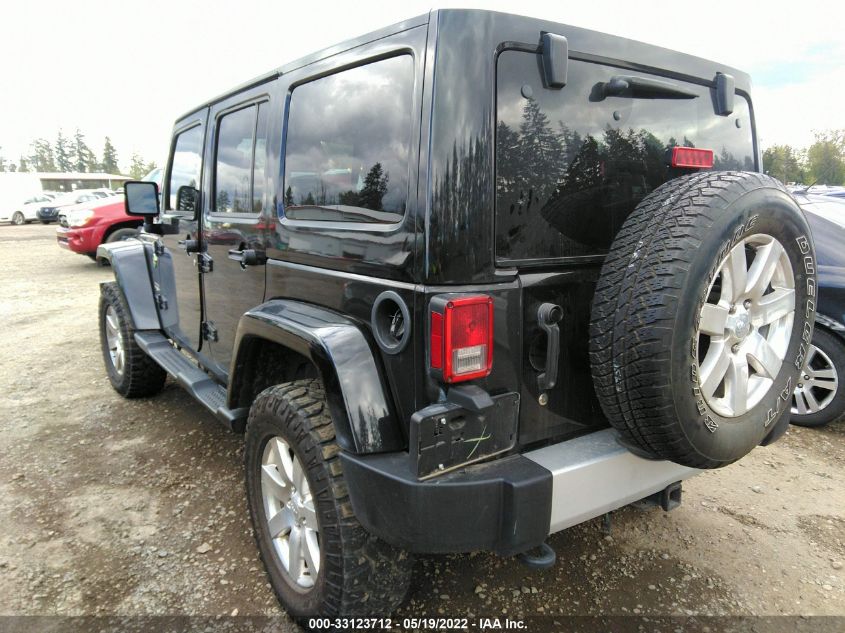 2015 JEEP WRANGLER UNLIMITED SAHARA 1C4HJWEG6FL610629