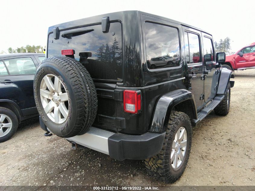 2015 JEEP WRANGLER UNLIMITED SAHARA 1C4HJWEG6FL610629