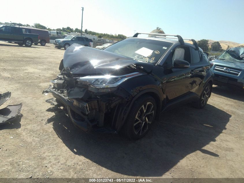 2020 TOYOTA C-HR LE/XLE/LIMITED JTNKHMBXXL1068612