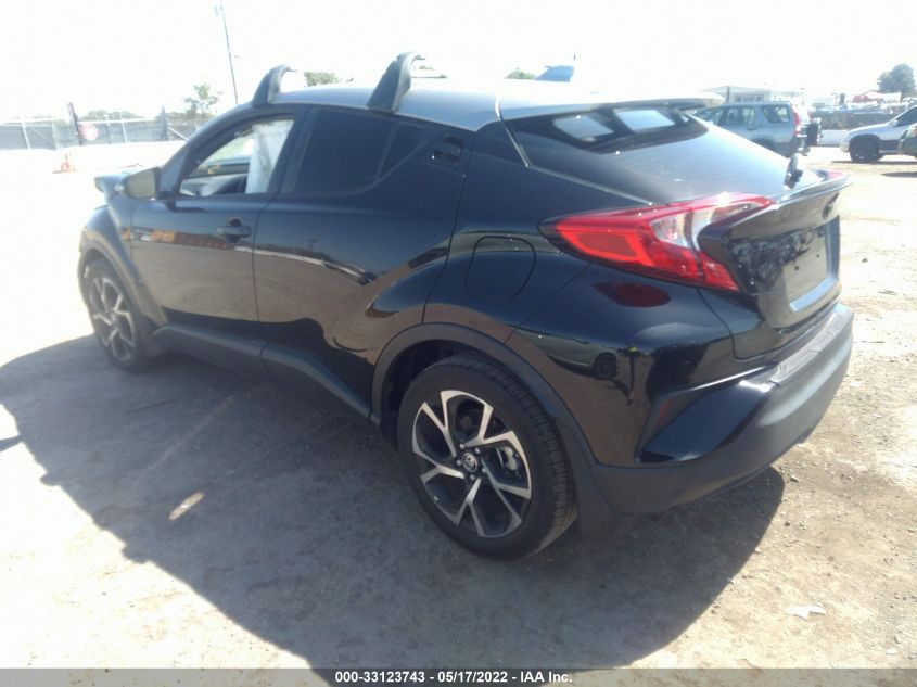 2020 TOYOTA C-HR LE/XLE/LIMITED JTNKHMBXXL1068612