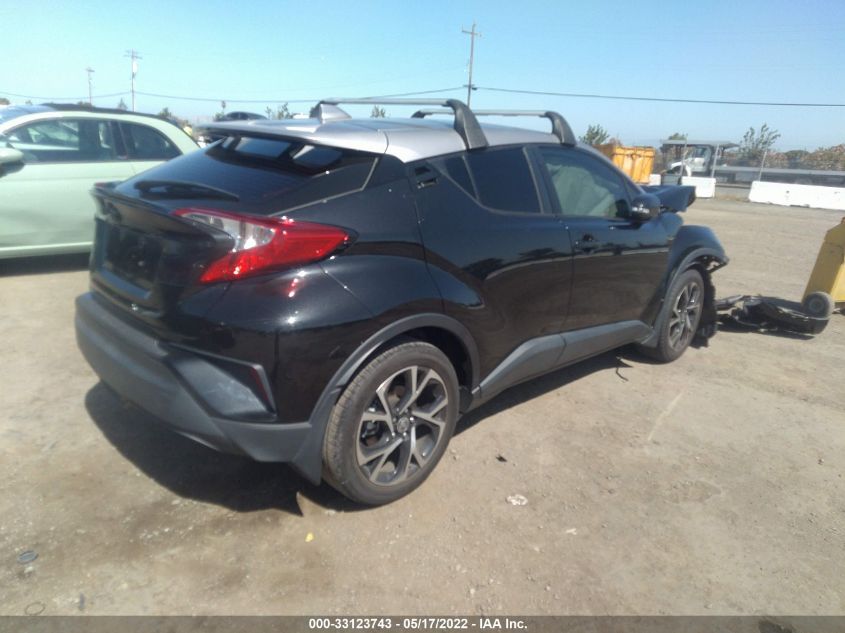 2020 TOYOTA C-HR LE/XLE/LIMITED JTNKHMBXXL1068612