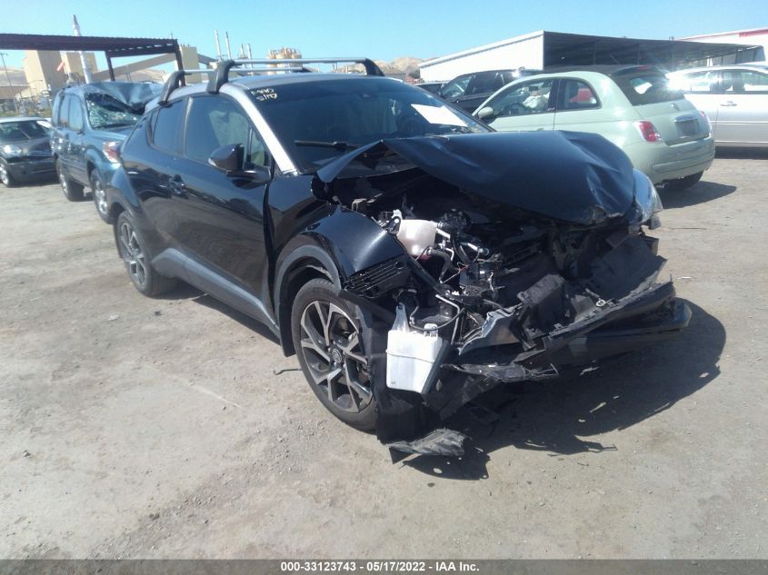 2020 TOYOTA C-HR LE/XLE/LIMITED JTNKHMBXXL1068612