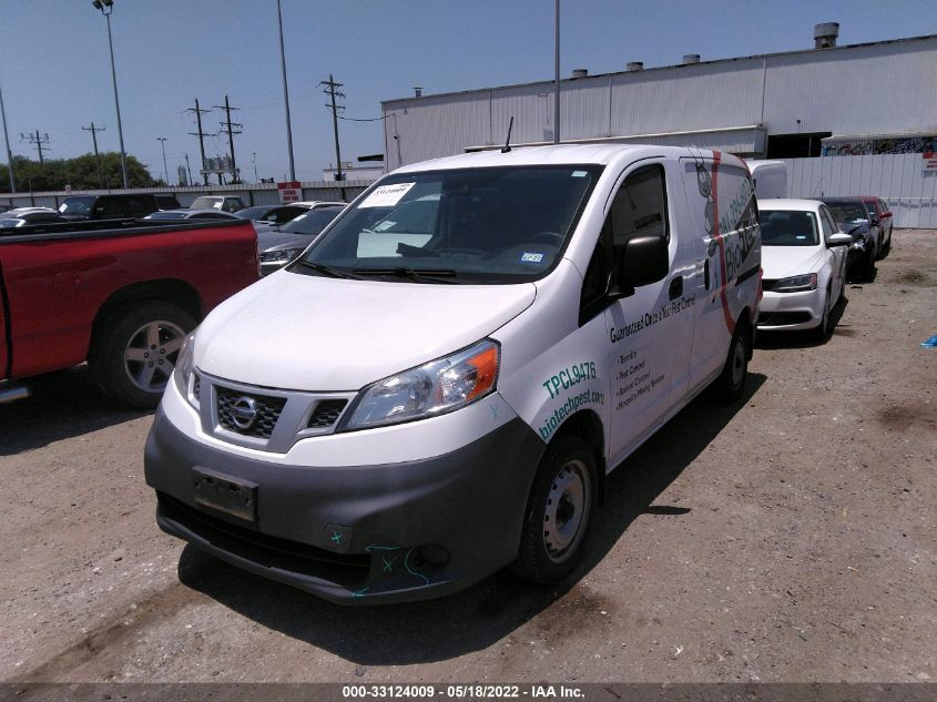 2015 NISSAN NV200 S 3N6CM0KN2FK729108