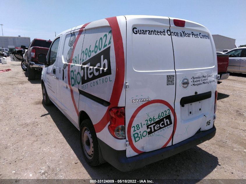 2015 NISSAN NV200 S 3N6CM0KN2FK729108
