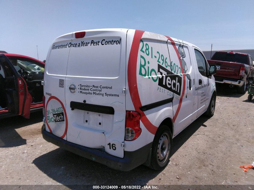 2015 NISSAN NV200 S 3N6CM0KN2FK729108