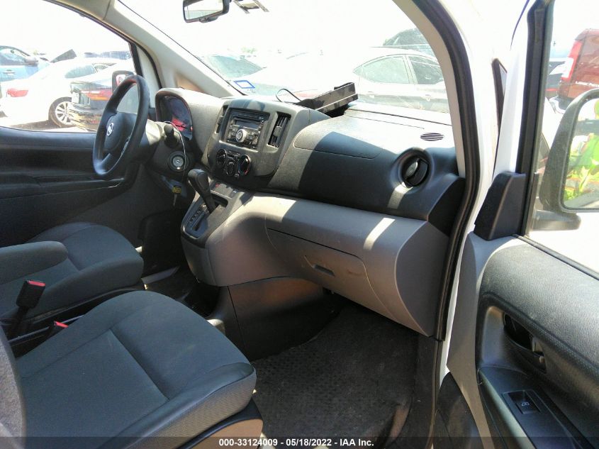 2015 NISSAN NV200 S 3N6CM0KN2FK729108