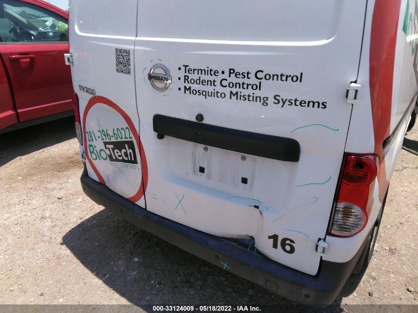 2015 NISSAN NV200 S 3N6CM0KN2FK729108
