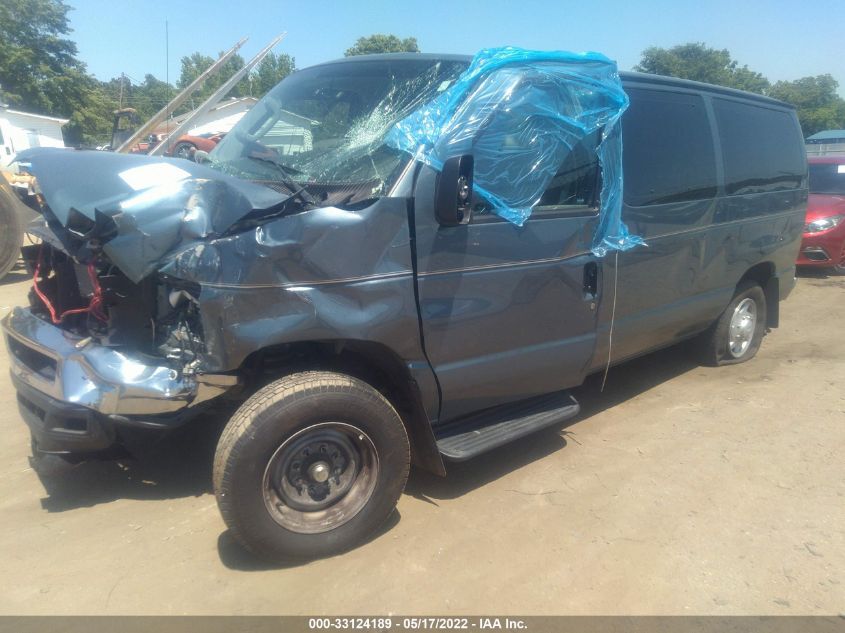 2014 FORD ECONOLINE WAGON XL/XLT 1FMNE1BL0EDA64040