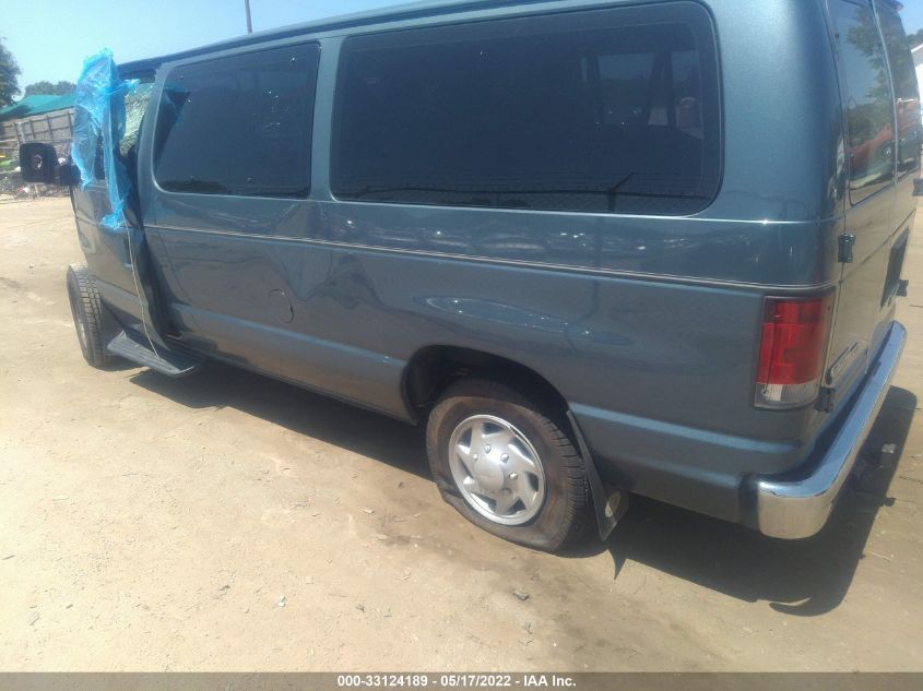 2014 FORD ECONOLINE WAGON XL/XLT 1FMNE1BL0EDA64040