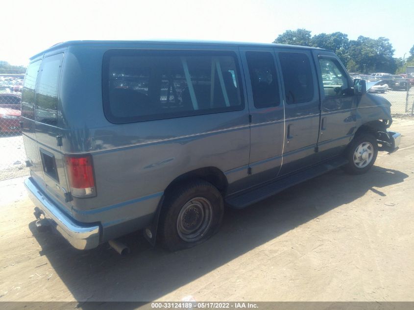 2014 FORD ECONOLINE WAGON XL/XLT 1FMNE1BL0EDA64040