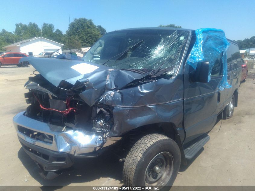 2014 FORD ECONOLINE WAGON XL/XLT 1FMNE1BL0EDA64040