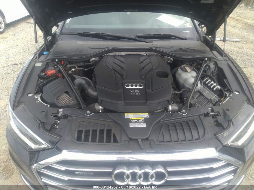 2019 AUDI A8 WAU8DAF86KN008357
