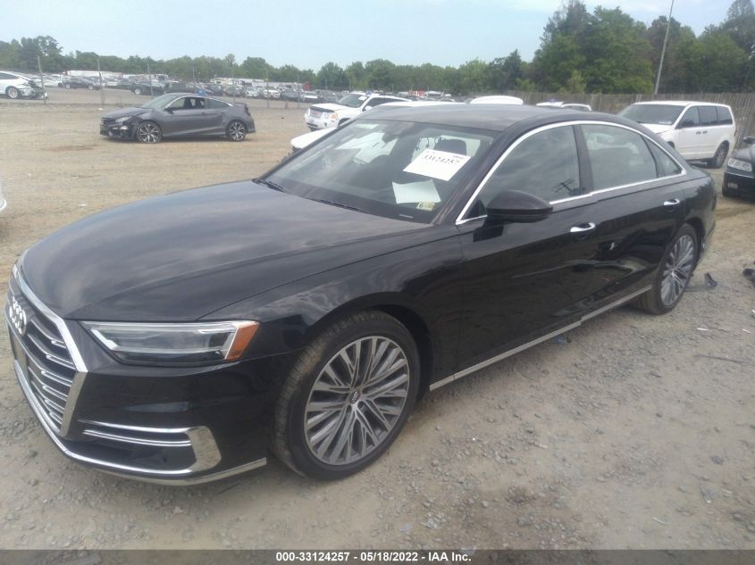 2019 AUDI A8 WAU8DAF86KN008357