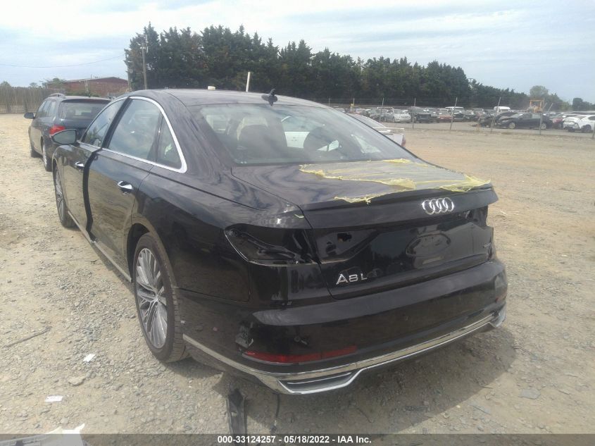 2019 AUDI A8 WAU8DAF86KN008357