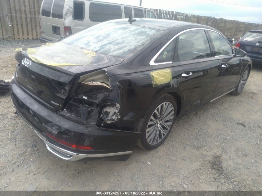 2019 AUDI A8 WAU8DAF86KN008357