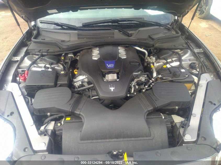 2015 MASERATI QUATTROPORTE S Q4 ZAM56RRA1F1151688