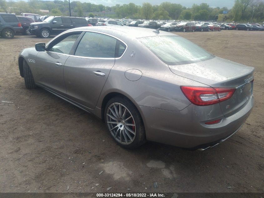 2015 MASERATI QUATTROPORTE S Q4 ZAM56RRA1F1151688