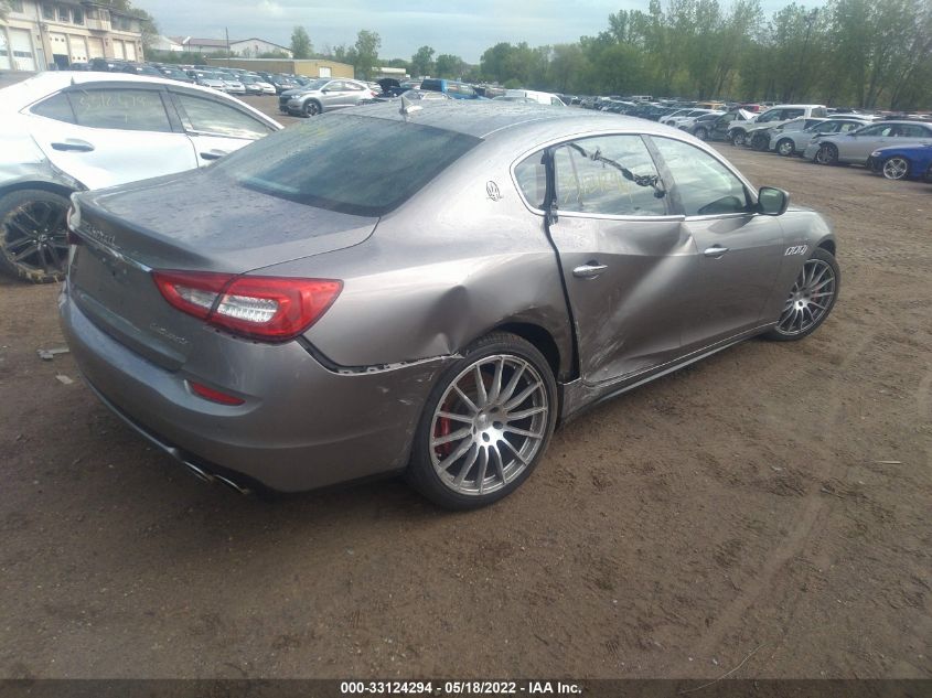 2015 MASERATI QUATTROPORTE S Q4 ZAM56RRA1F1151688