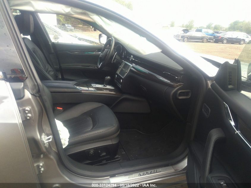 2015 MASERATI QUATTROPORTE S Q4 ZAM56RRA1F1151688