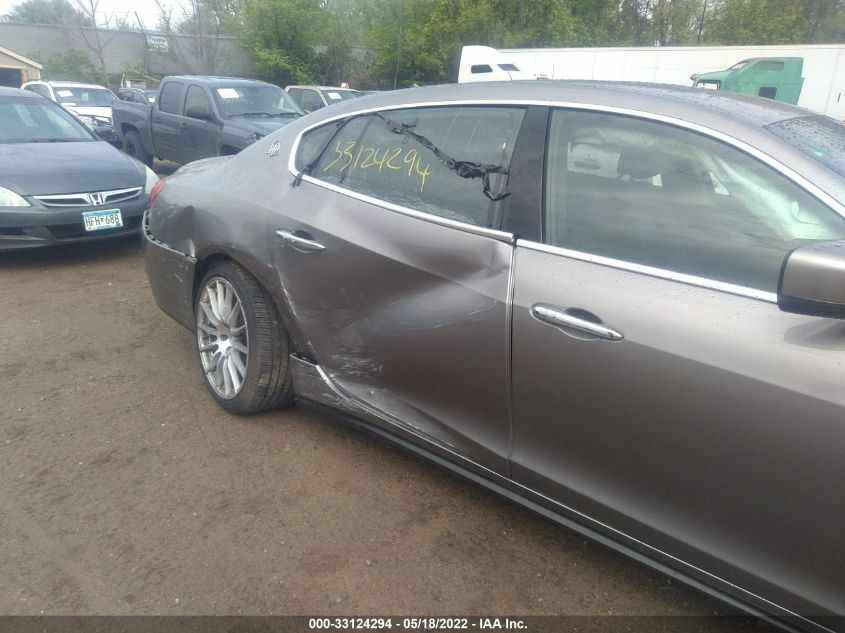 2015 MASERATI QUATTROPORTE S Q4 ZAM56RRA1F1151688