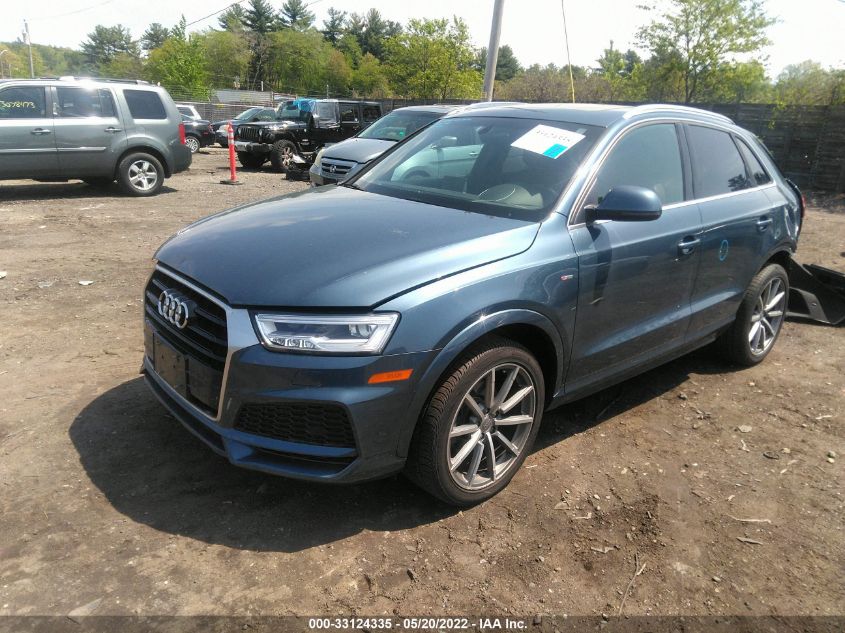 2018 AUDI Q3 PREMIUM PLUS WA1JCCFSXJR026991
