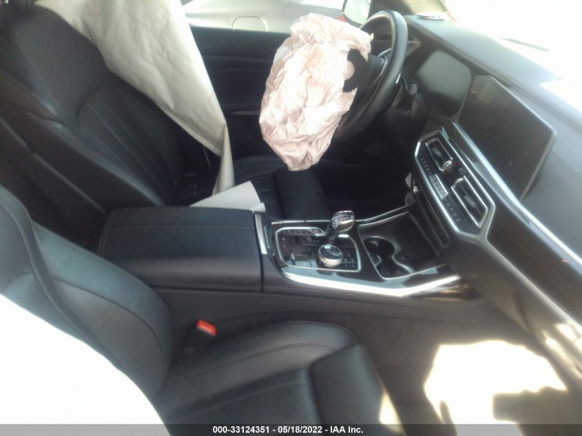 2020 BMW X7 XDRIVE40I 5UXCW2C08L0E74562