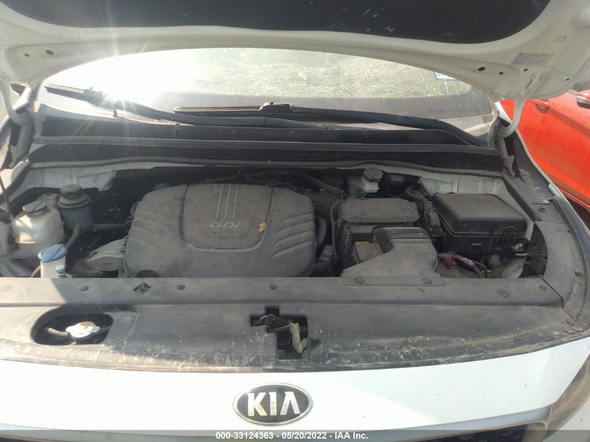 2017 KIA SEDONA LX KNDMB5C19H6266896
