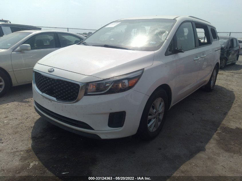 2017 KIA SEDONA LX KNDMB5C19H6266896
