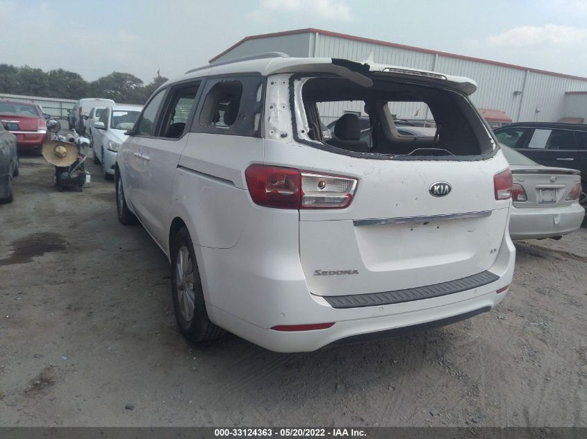 2017 KIA SEDONA LX KNDMB5C19H6266896