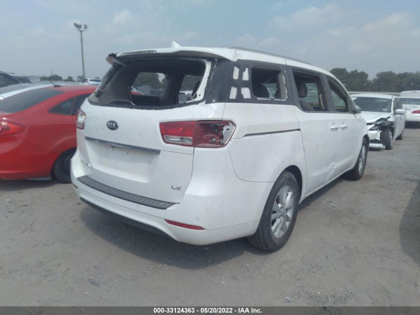 2017 KIA SEDONA LX KNDMB5C19H6266896