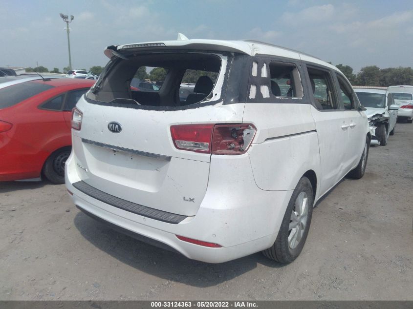 2017 KIA SEDONA LX KNDMB5C19H6266896