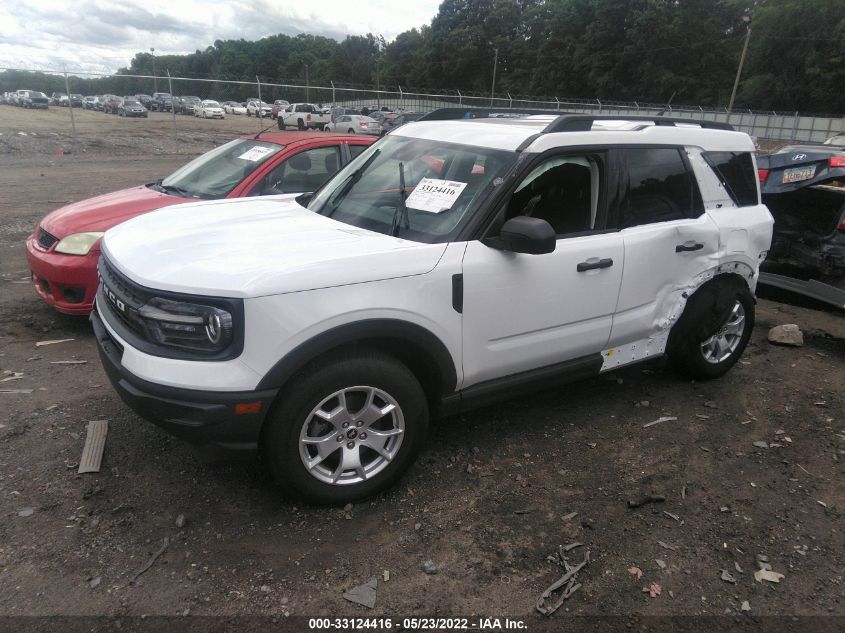 2022 FORD BRONCO SPORT BASE 3FMCR9A65NRD10013