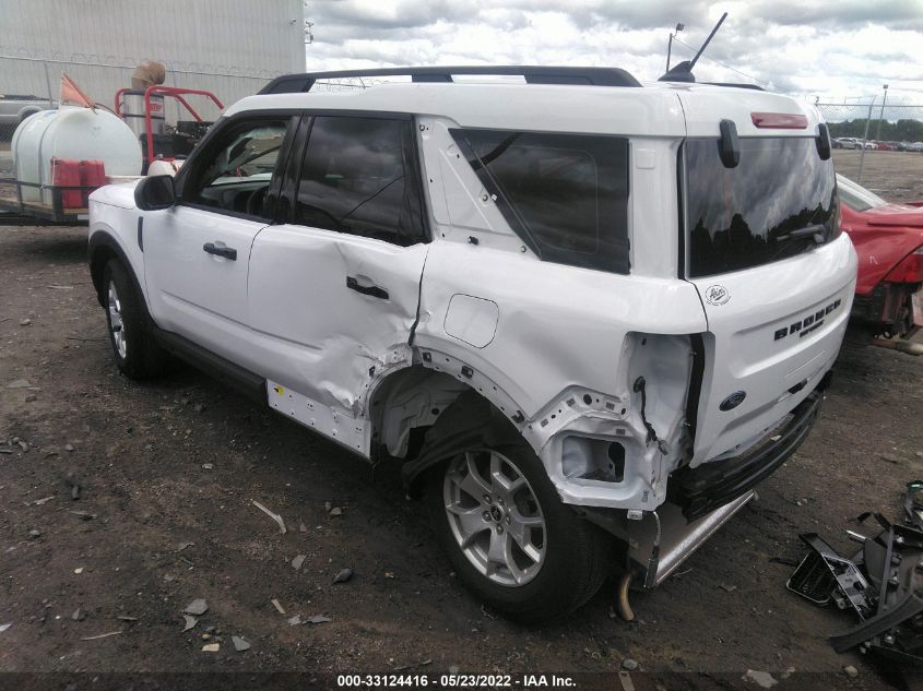 2022 FORD BRONCO SPORT BASE 3FMCR9A65NRD10013