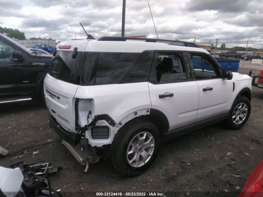 2022 FORD BRONCO SPORT BASE 3FMCR9A65NRD10013