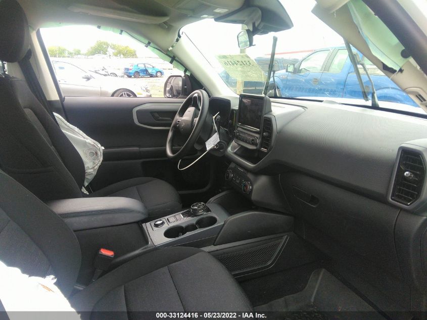 2022 FORD BRONCO SPORT BASE 3FMCR9A65NRD10013