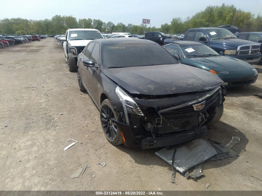 2018 CADILLAC CT6 SEDAN AWD 1G6KB5RS6JU100721