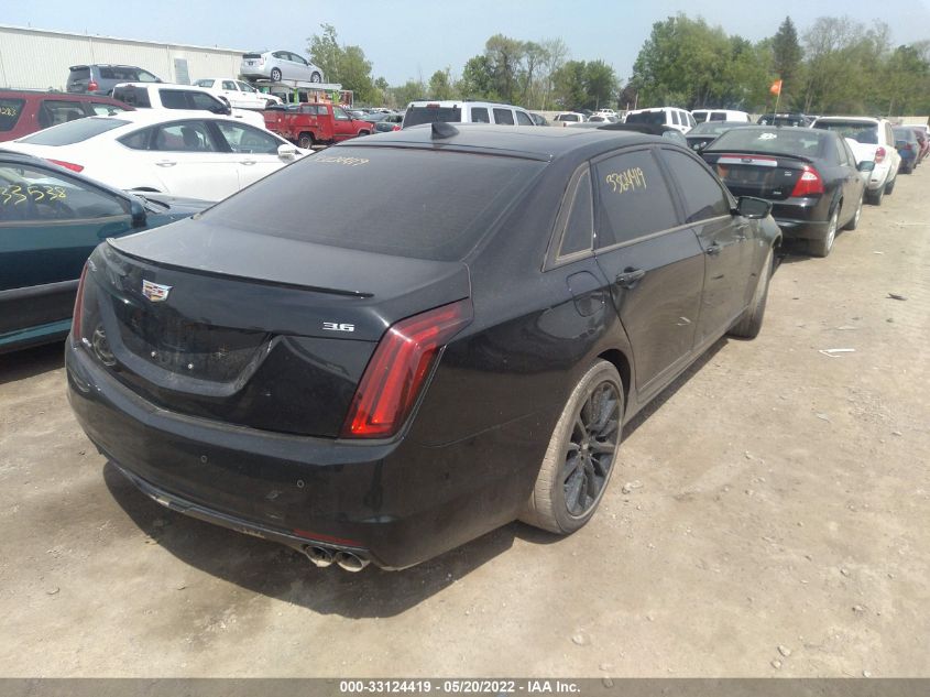 2018 CADILLAC CT6 SEDAN AWD 1G6KB5RS6JU100721