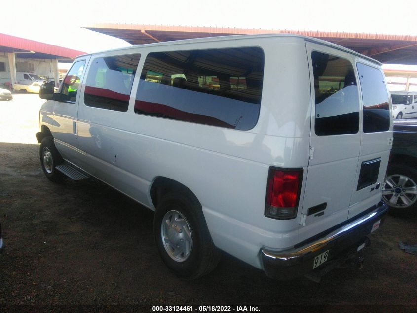 2014 FORD ECONOLINE WAGON XL/XLT 1FBNE3BL9EDA14919