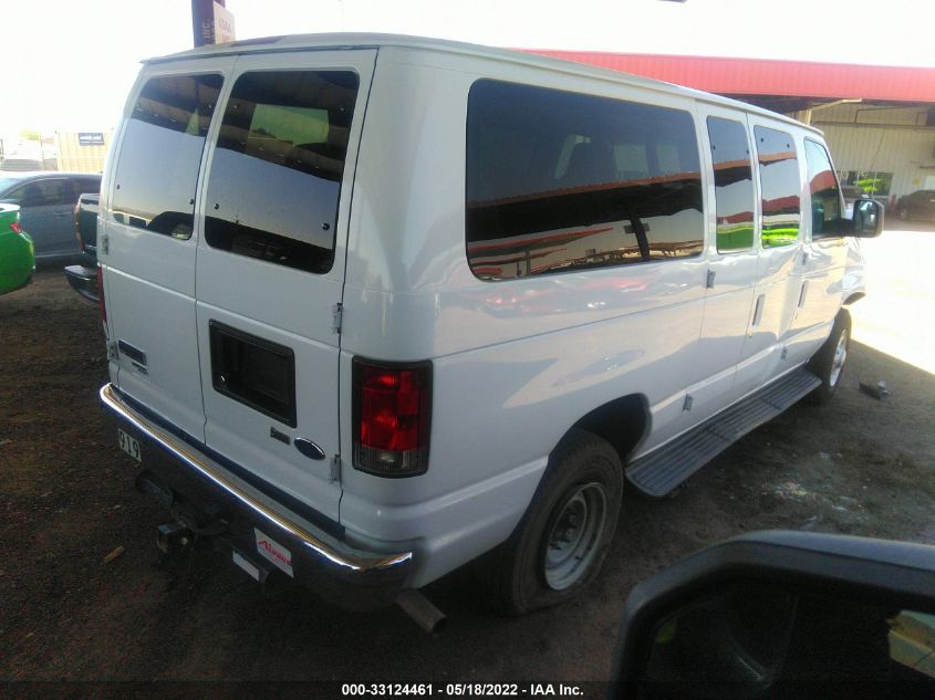 2014 FORD ECONOLINE WAGON XL/XLT 1FBNE3BL9EDA14919