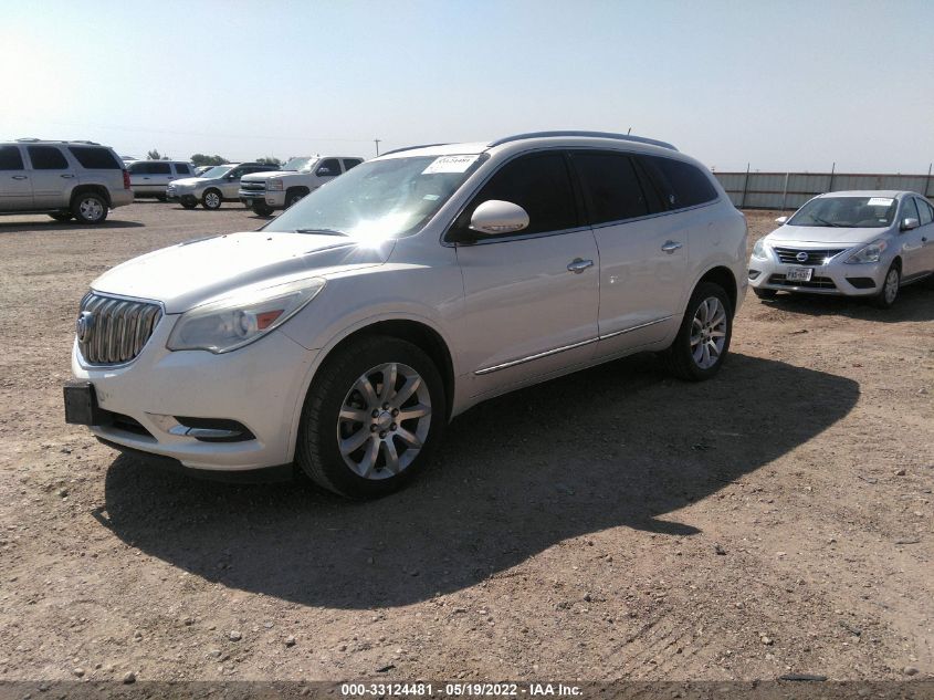 2015 BUICK ENCLAVE PREMIUM 5GAKRCKDXFJ235848
